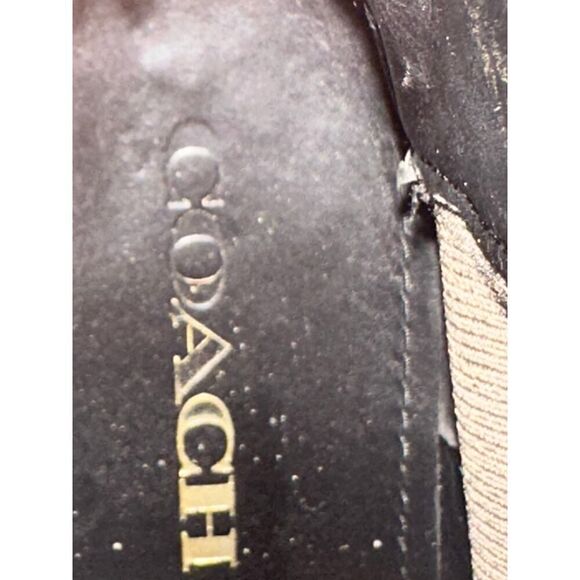 COACH Leather Boots EU 43 US - Picture 9 of 10
